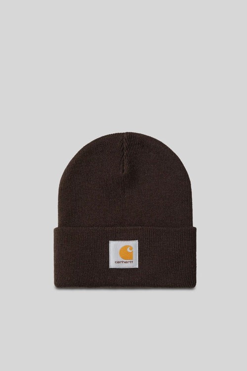 Wip Short Watch Hat Tabacco Unisex