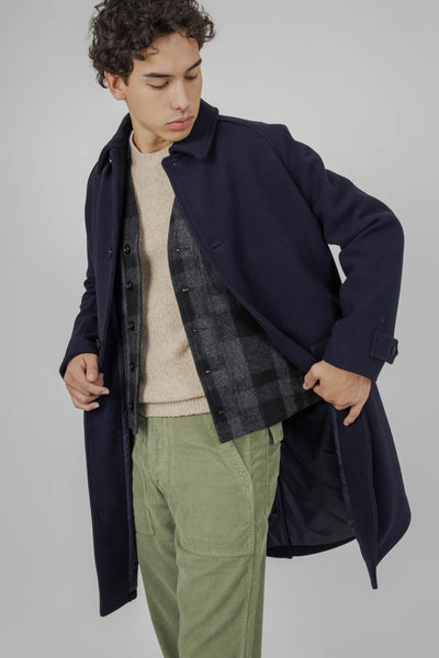 Cappotto Beals Blu Uomo