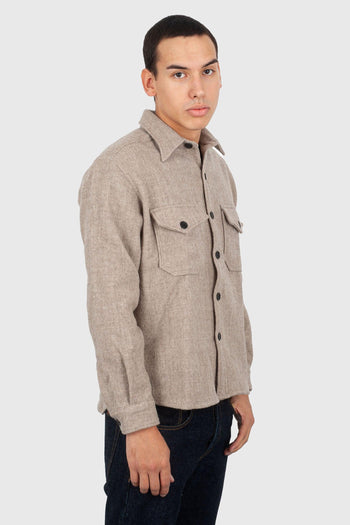 Overshirt Kenny Naturale Uomo - 3