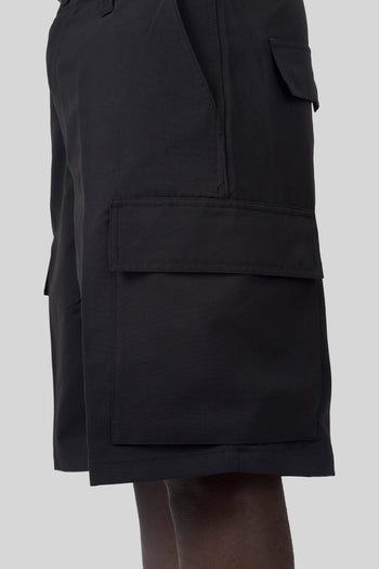 Wip Kade Cargo Short Nero Uomo - 6