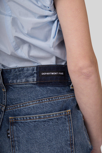 Jeans Pop Blu Medio Donna - 6
