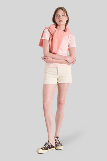 Shorts Tineborow Ecru Donna - 3