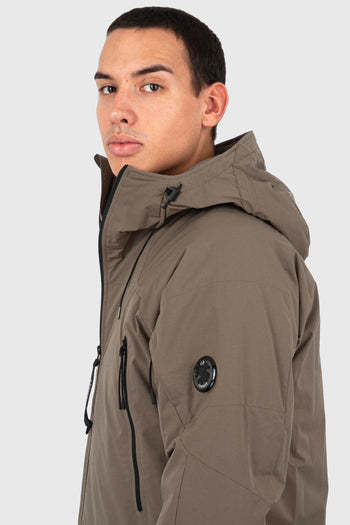 Giubbotto Pro-tek Padded Hooded Beige Uomo - 5