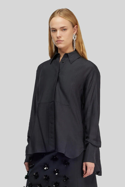 Camicia Krizia Nero Donna
