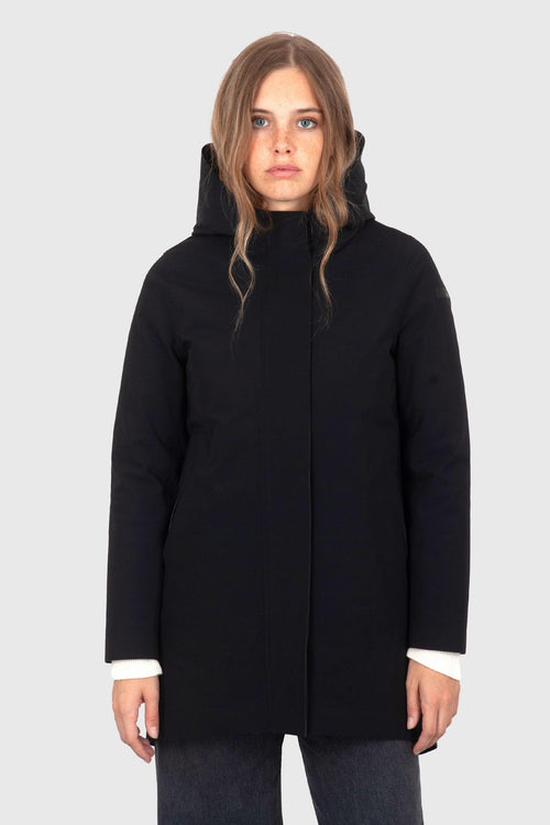 Down Under Floating Parka Wom Nero Donna