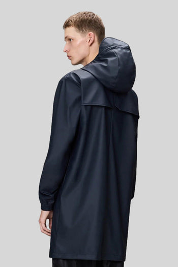 Long Storm Breaker Blu Navy Uomo - 2