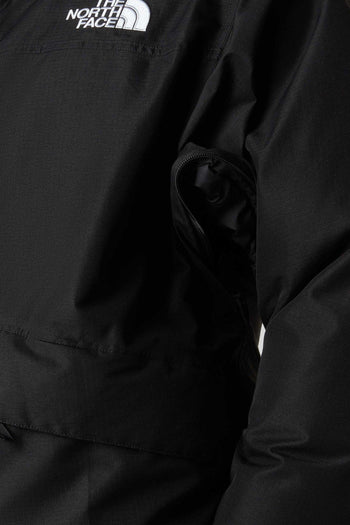 Mountain Down Jacket Nero Uomo - 4