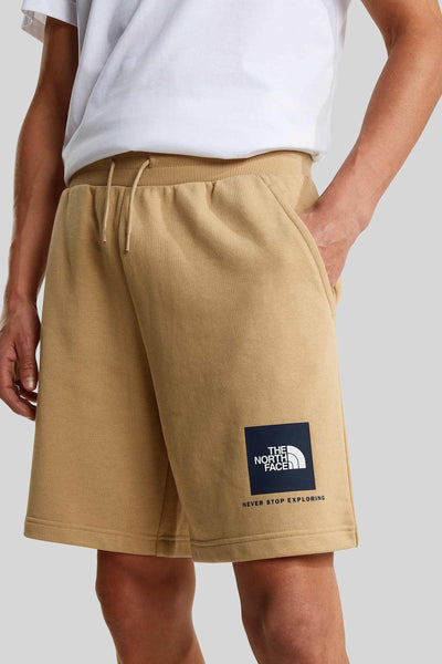 Shorts Nse Box Light Regular Khaki Uomo