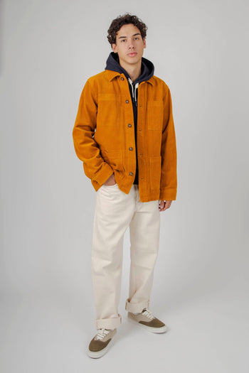 Giacca Dorr Corduroy Ocra Uomo - 2