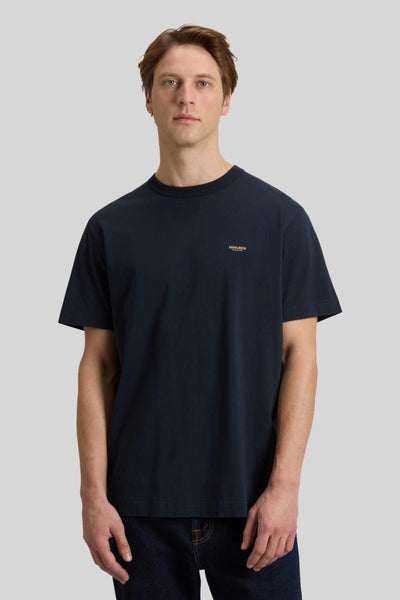 T-shirt Logo Blu Uomo