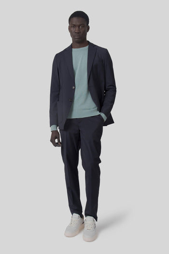 Summer Wooltech Blazer Blu Uomo - 2