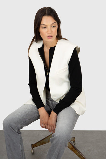 Gilet Mara Nero Donna - 9