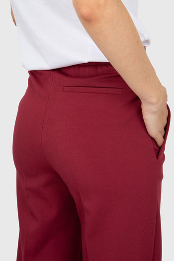 Pantalone Bordeaux Donna - 7