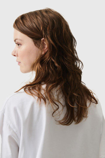 T-shirt Fizvalley Bianco Donna - 2