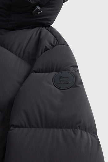 Piumino Sierra Supreme In Nylon Elasticizzato Nero Uomo - 7