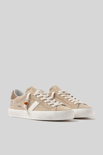 Sneaker Hill Low Suede Beige Donna - 3