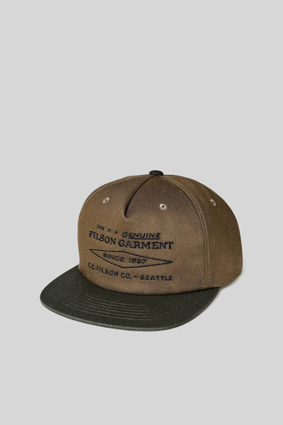 Diamond Trucker Cap Verde Oliva Uomo