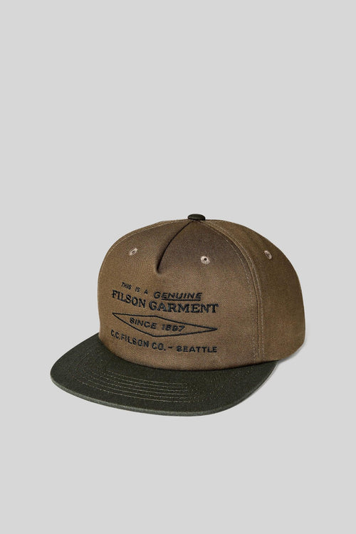 Diamond Trucker Cap Verde Oliva Uomo