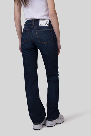 Jeans Insider Blu Medio Donna - 6