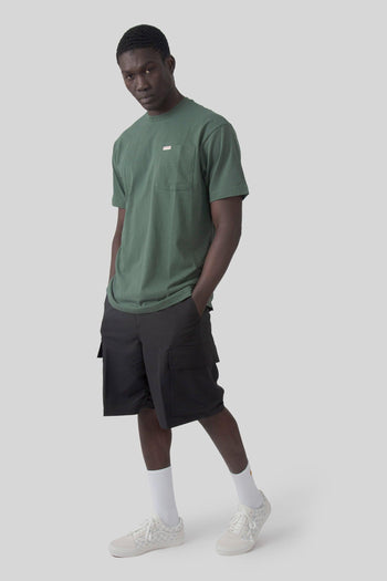 T-shirt Outfitter Pocket Verde Uomo - 2