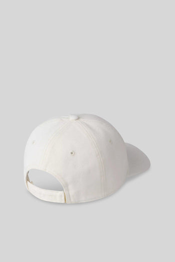 Wip Canvas Cap Bianco Unisex - 2