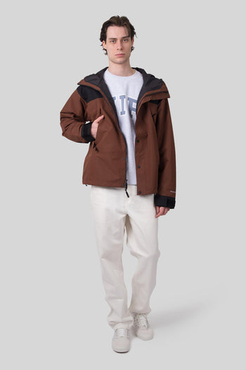 Giacca Dryvent™ Mono Mountain Marrone/nero Uomo - 8