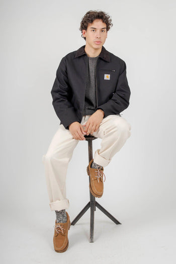 Wip Detroit Jacket Nero Uomo - 2