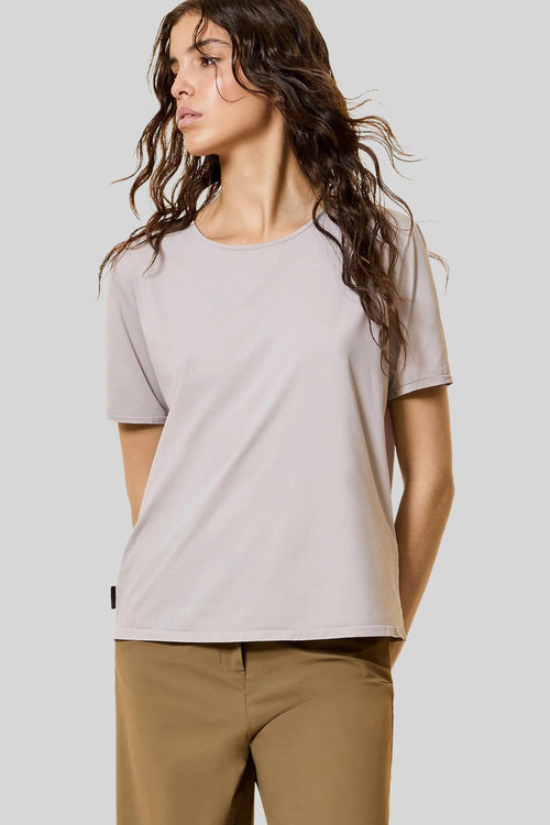 T-shirt Oxford Gdy Wom Sabbia Donna