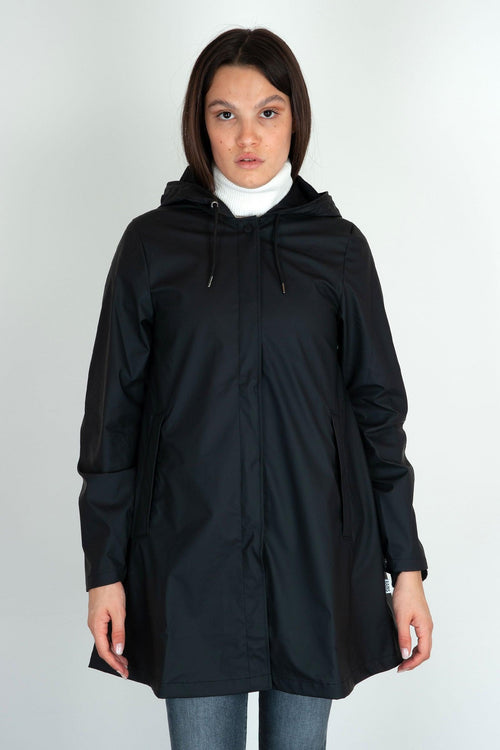 A-line W Jacket Nero Donna