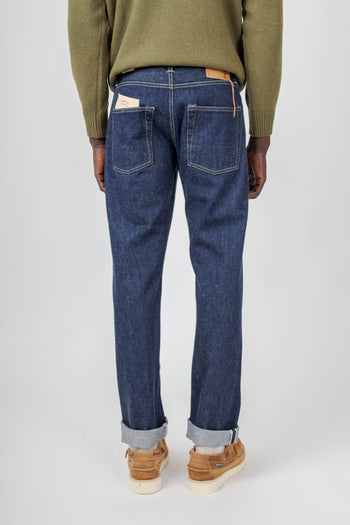 Jeans 356 Jaky Blu Scuro Uomo - 5