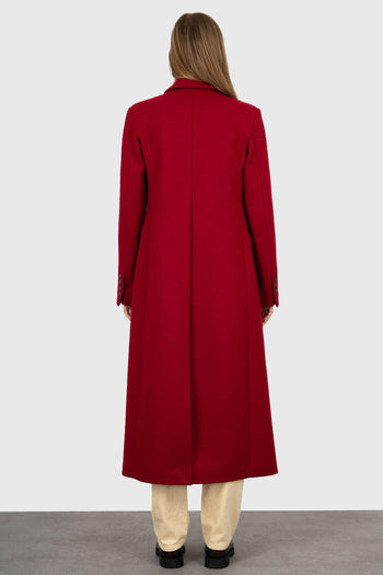 Cappotto Heloise Rosso Donna - 5