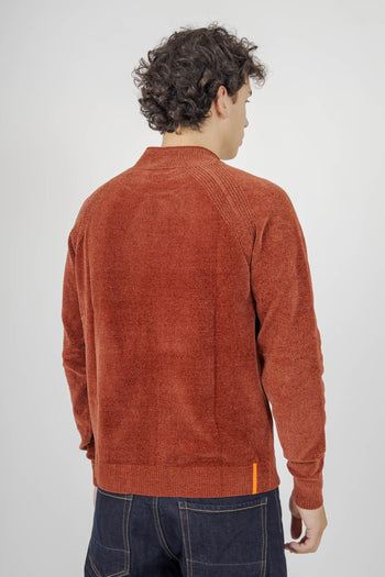 Maglia Velvet Volcano Arancio Uomo - 3