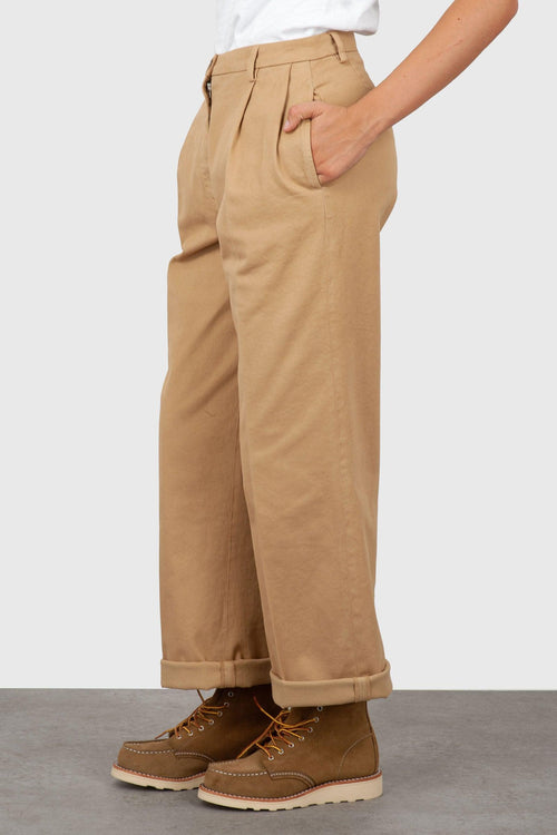 Pantalone Beige Donna