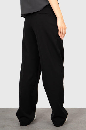 Pantalone Nero Donna - 5