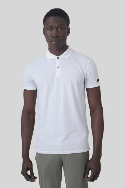 Oxford Gdy Polo Bianco Uomo
