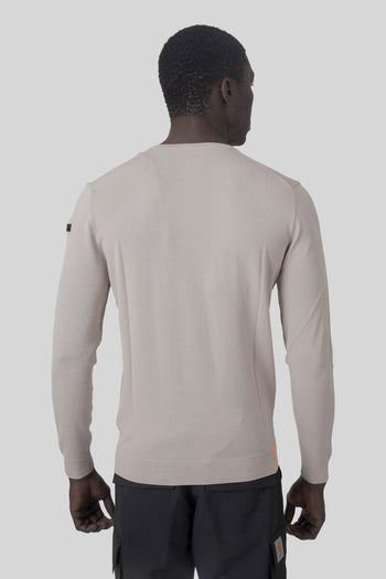 Maxell Round Knit Sabbia Uomo - 5