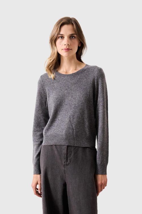 Maglia Carlie Grigio Scuro Donna