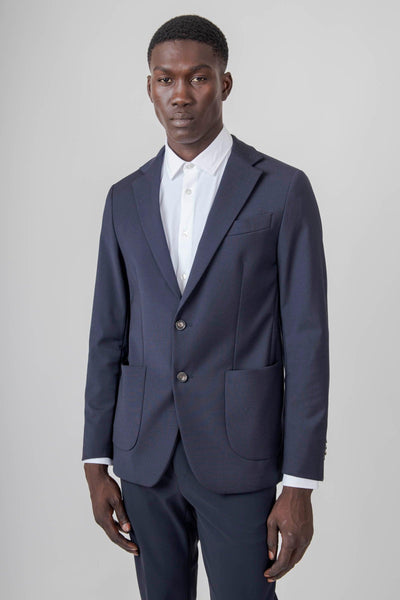 Terzitel Blazer Nero Uomo