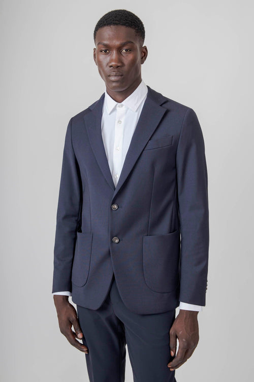 Terzitel Blazer Nero Uomo