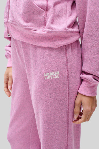 Jogging Evona Rosa Melange Donna - 2