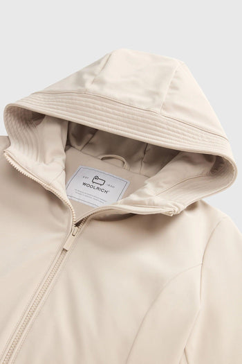 Firth Parka In Tech Softshell Ghiaccio Donna - 6