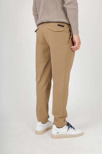 Pantalone Surflex Winter Chino Double Pence Taupe Uomo - 5