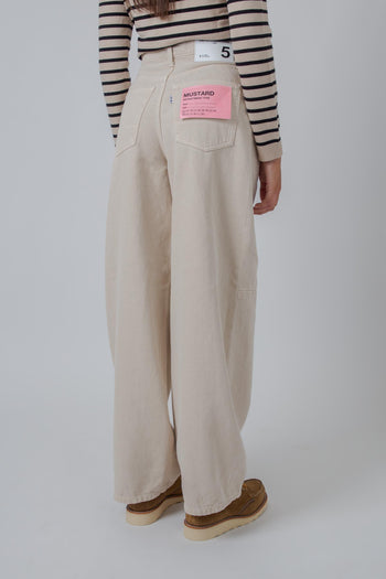 Jeans Mustard Panna Donna - 2