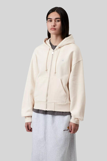 Wip W' Hooded Casey Jacket Naturale Donna - 3