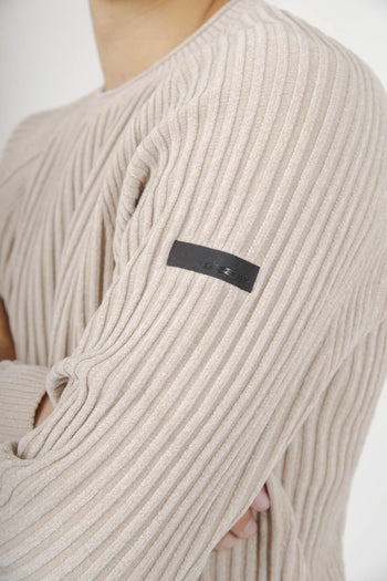 Maglia Velvet Rave Round Crema Uomo - 2