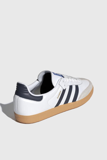 Sneaker Samba Og Bianco/blu Donna - 3