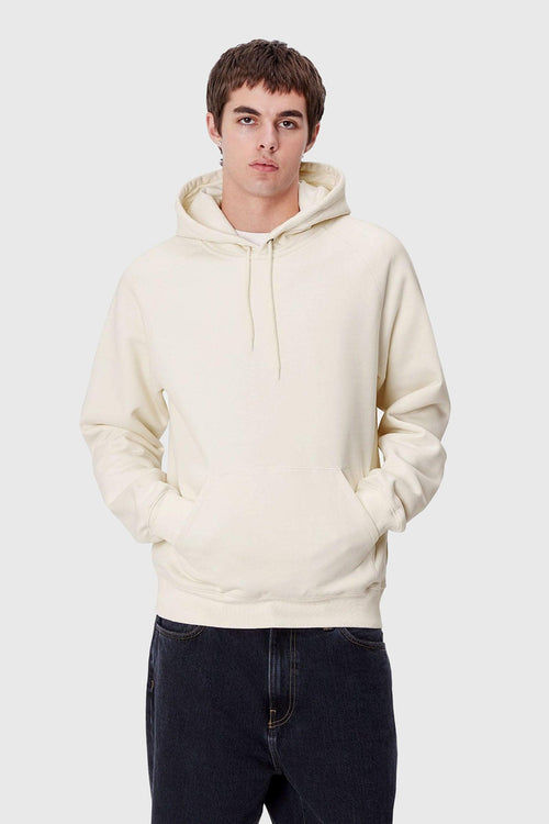 Wip Hooded Chase Sweatshirt Bianco Off Donna