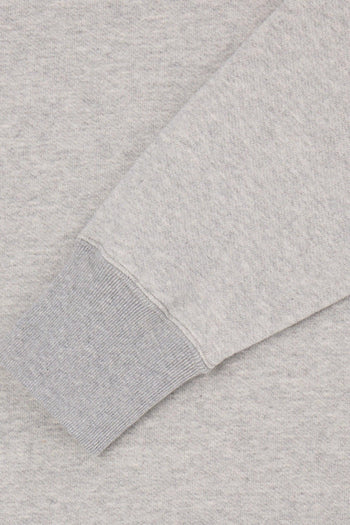 Felpa Raglan Crew Japan Grigio Uomo - 2