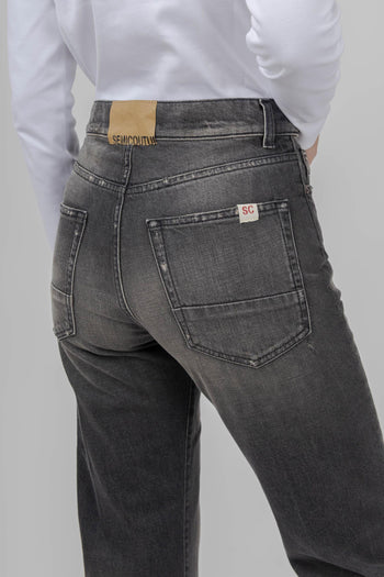 Jeans Fabiola Nero Donna - 3