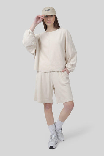 Bermuda Fuxow Ecru Donna - 2